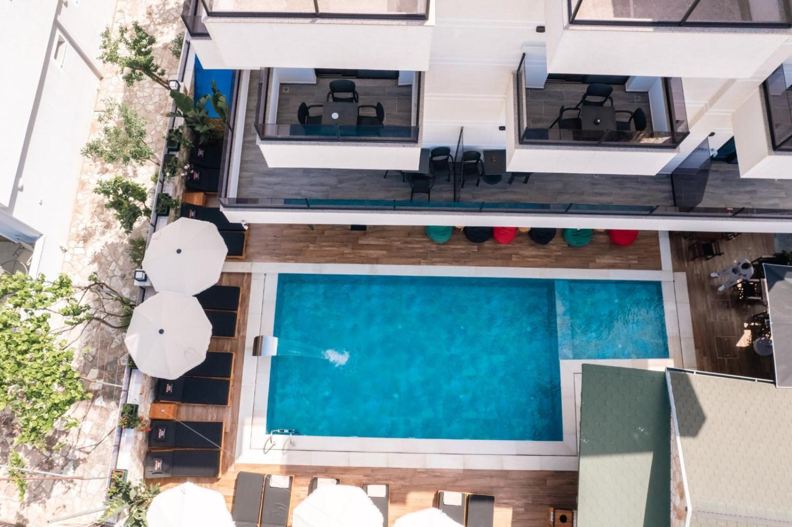 Hotel Eagle Ksamil Exterior foto