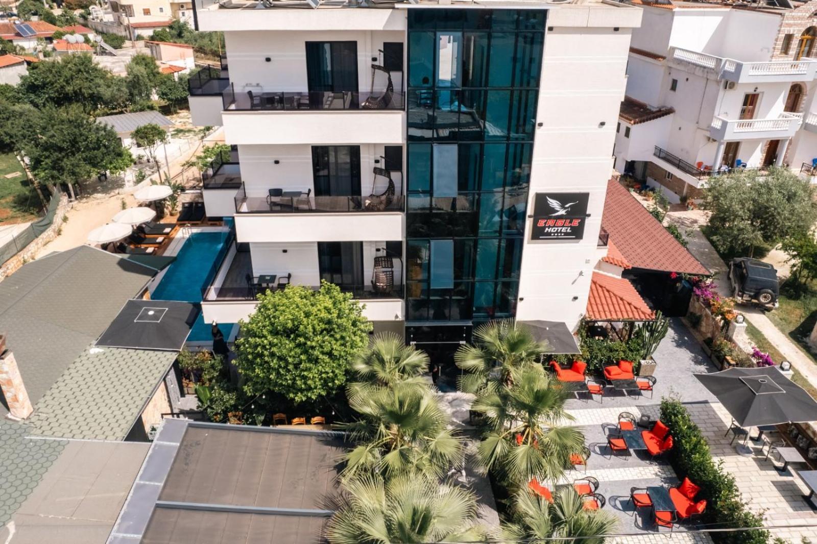 Hotel Eagle Ksamil Exterior foto